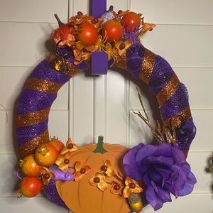 Festive Harvest/Holiday wreath